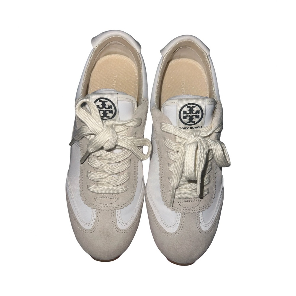 Tory Burch Hank Sneaker Nylon/Suede